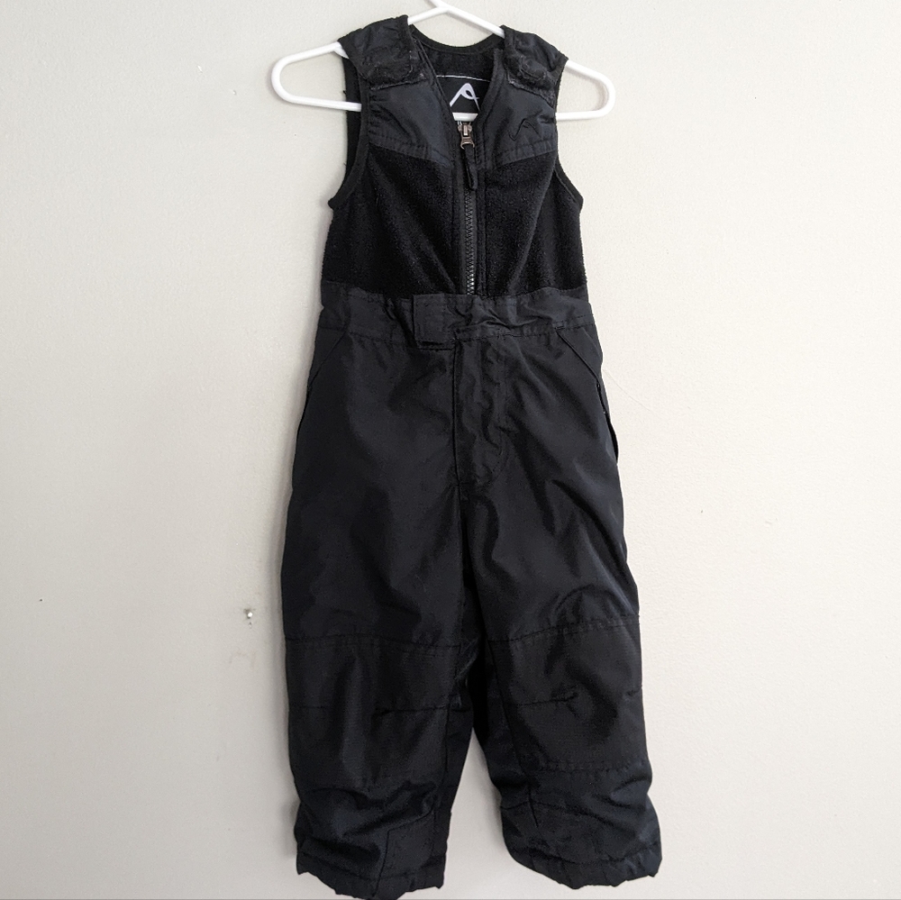 Arctix Kids Snow Bib/ Snow Suit, black, unisex, size 2T